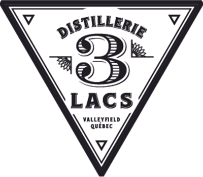 Distillerie 3 lacs - Logo