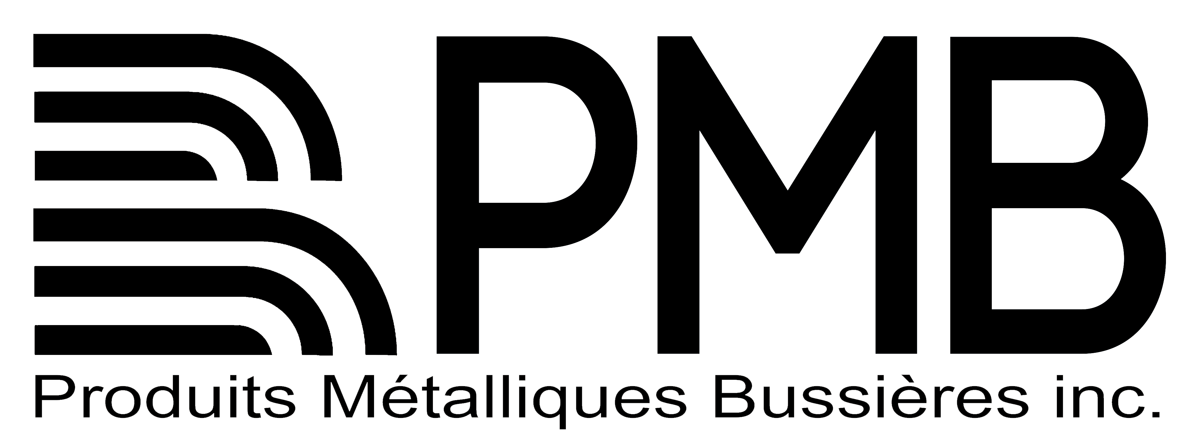 Produits Métalliques Bussières - Logo