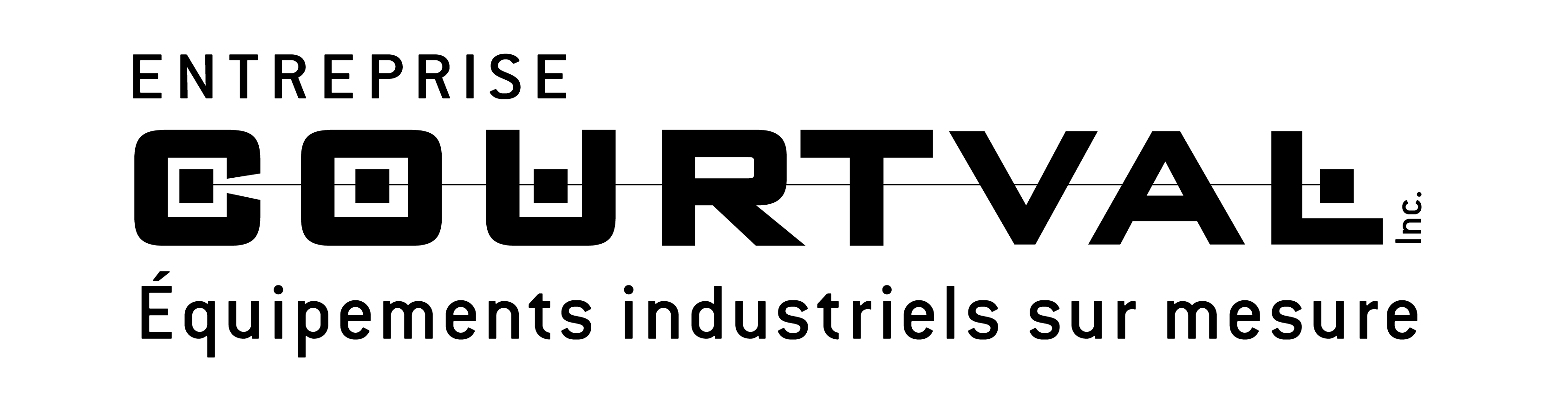 Entreprise Courtval - Logo