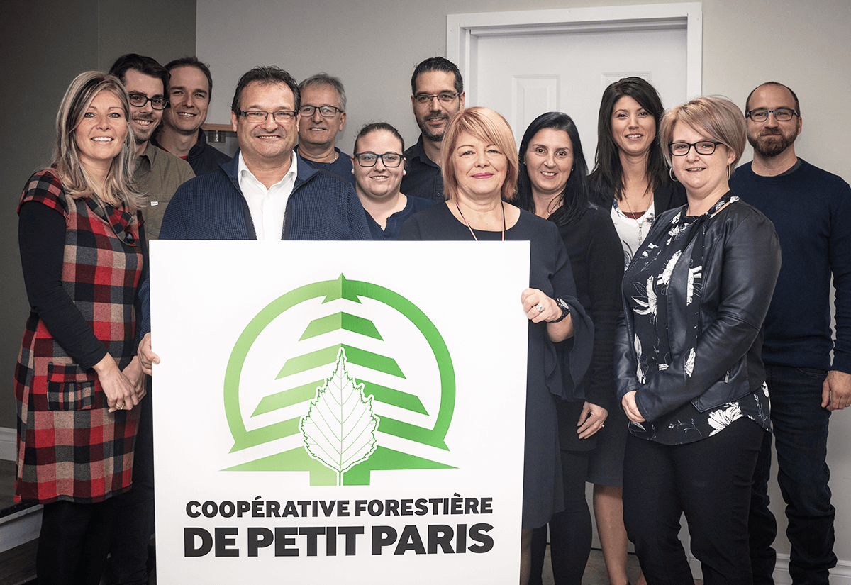 Coopérative Forestière de Petit Paris - Mémorial 100