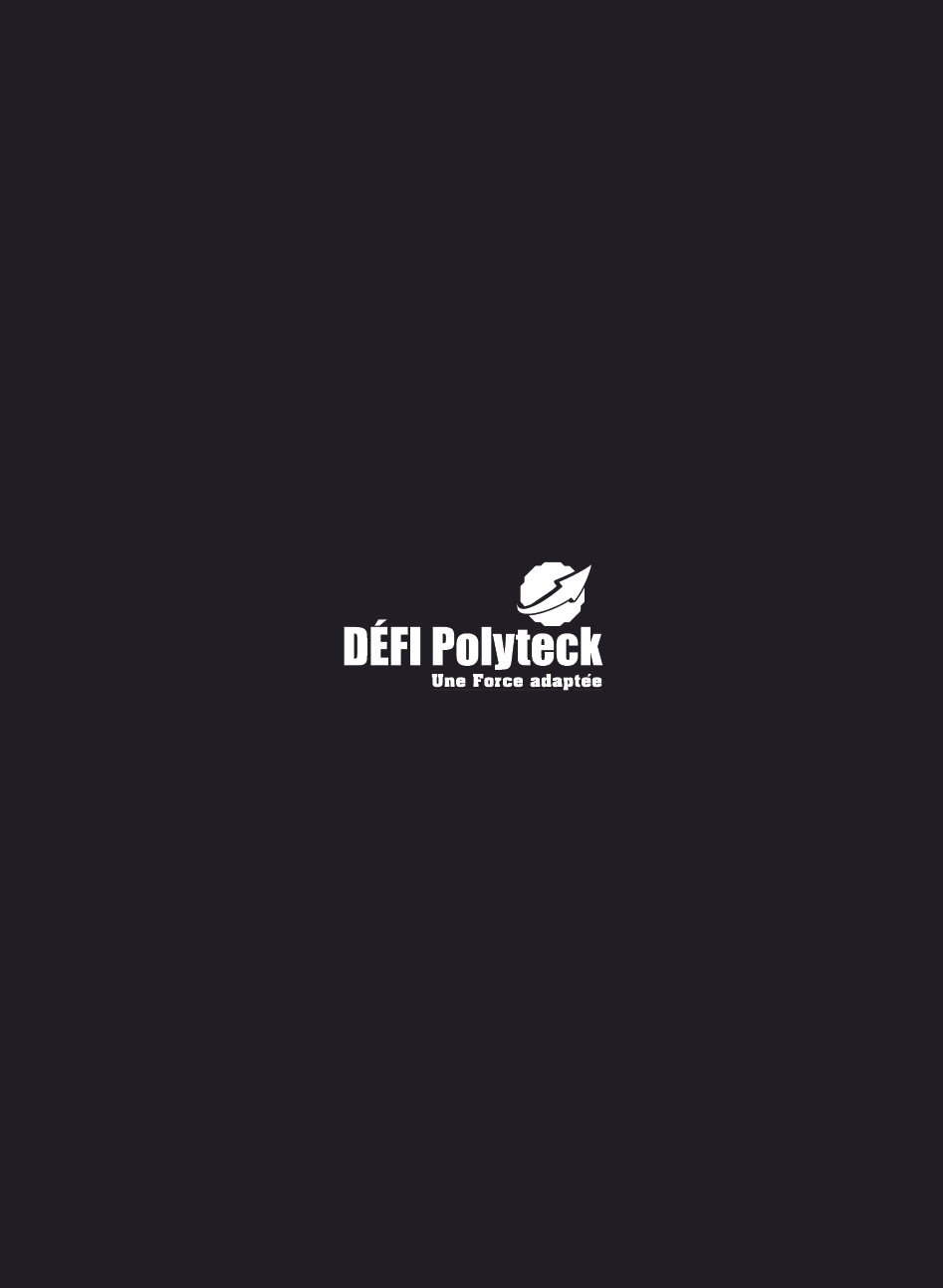 Défi Polyteck | Récit