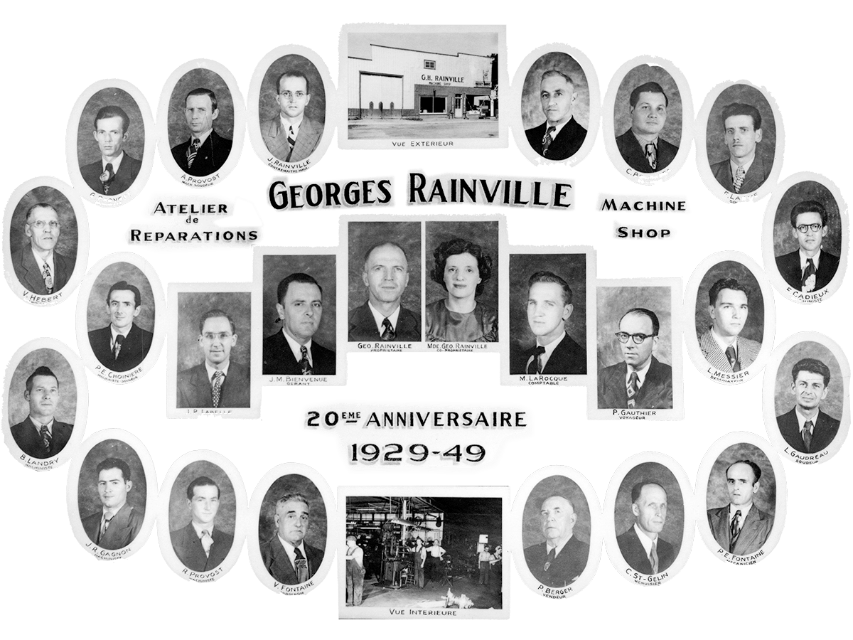 Les Industries Rainville Memorial 100