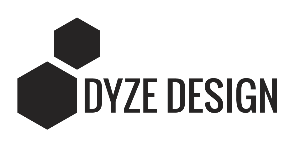 Dyze design – English - Logo