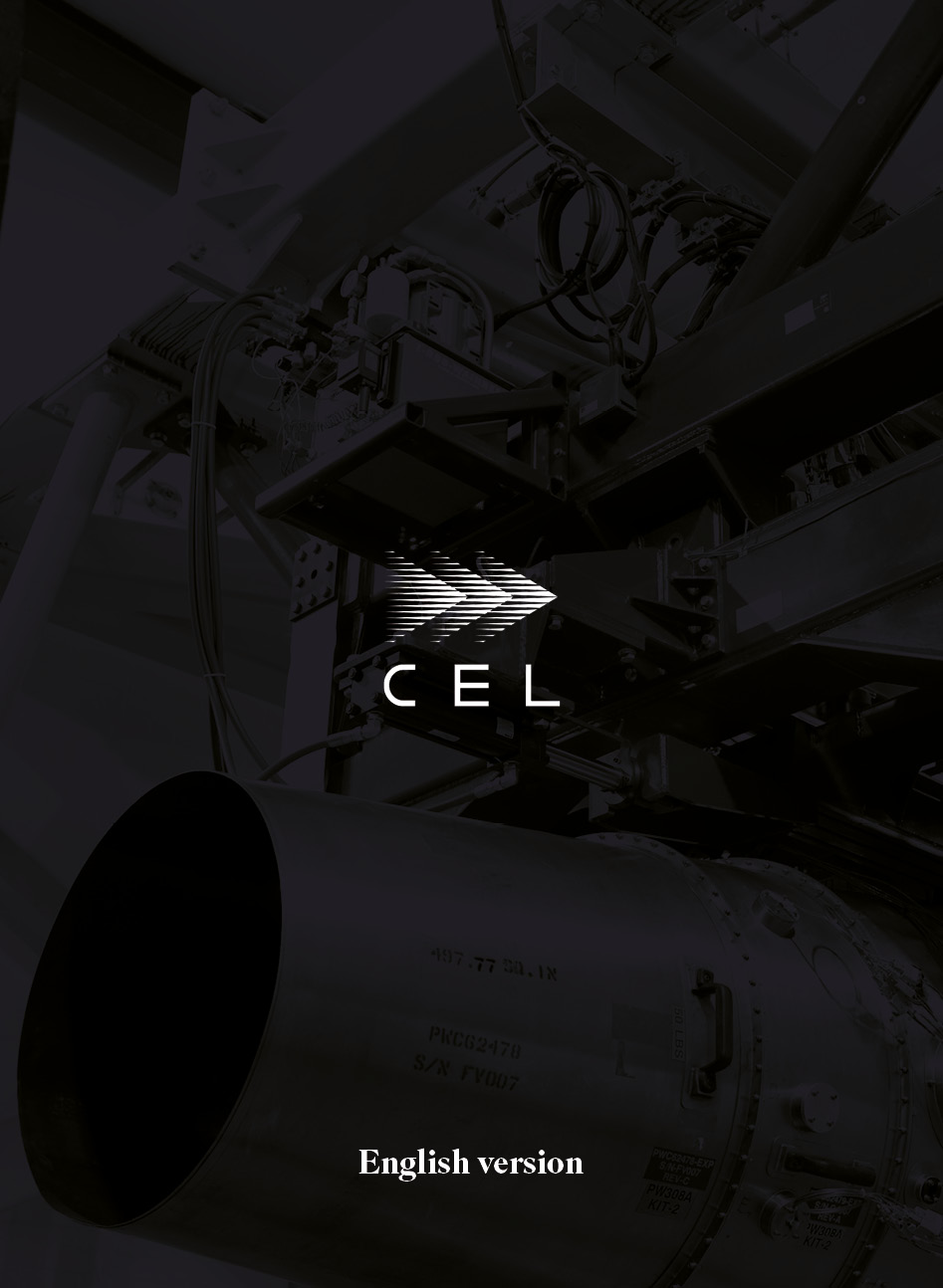 CEL aerospace – English | Récit