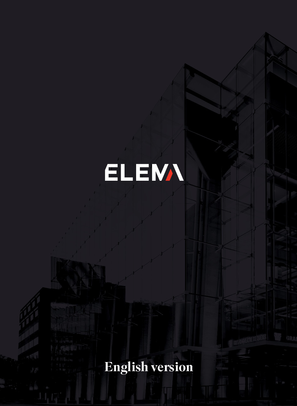 Elema – English | Récit