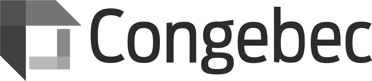 Congebec – English - Logo