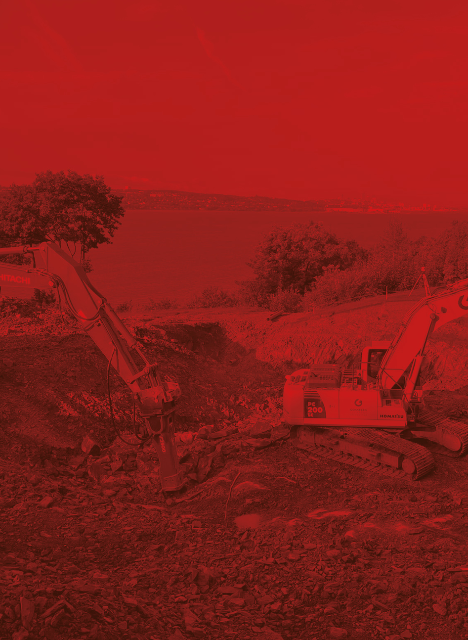 Gosselin Tremblay Excavation | Récit